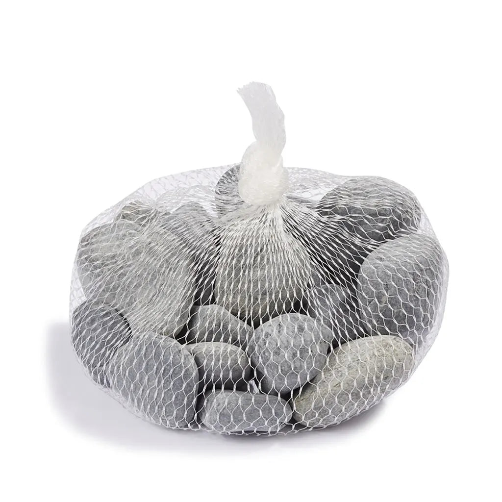 Stone web, ca. 500g, grey