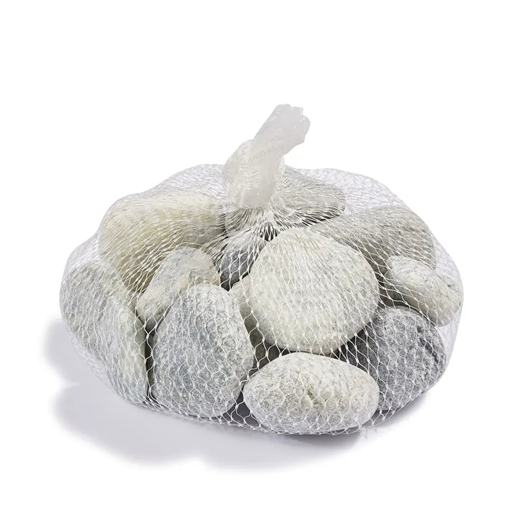 Stone web, ca. 500g, grey, assorted