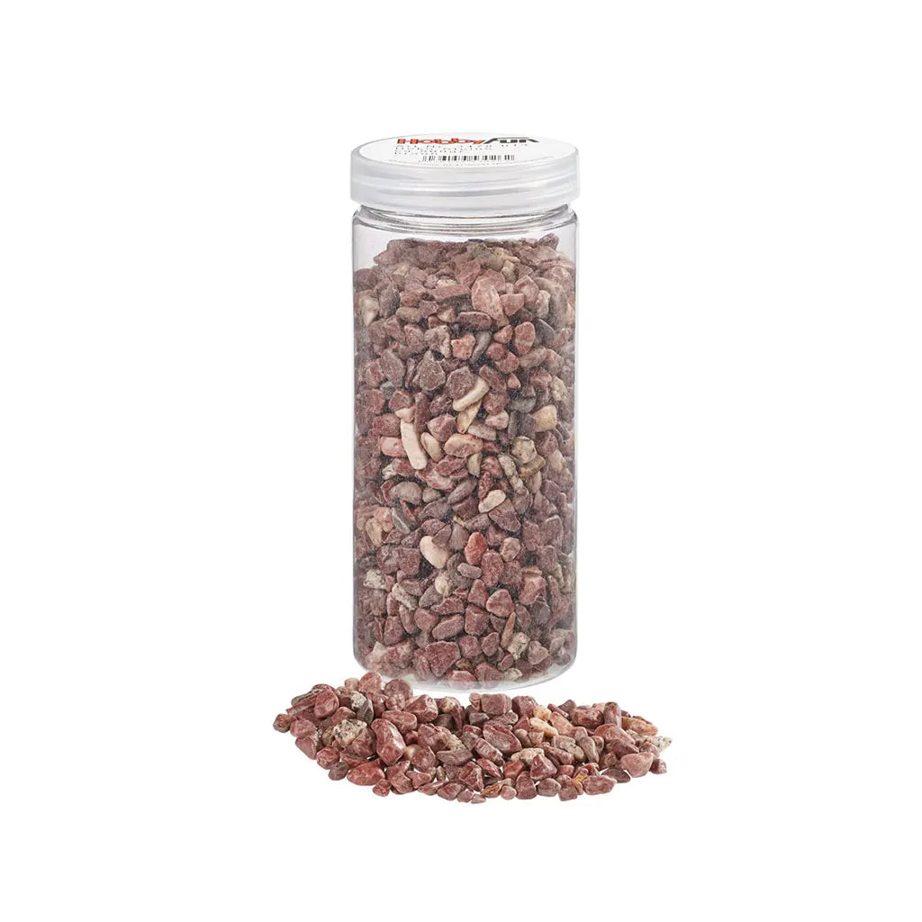 Decorative stones, brown, ca. 500g