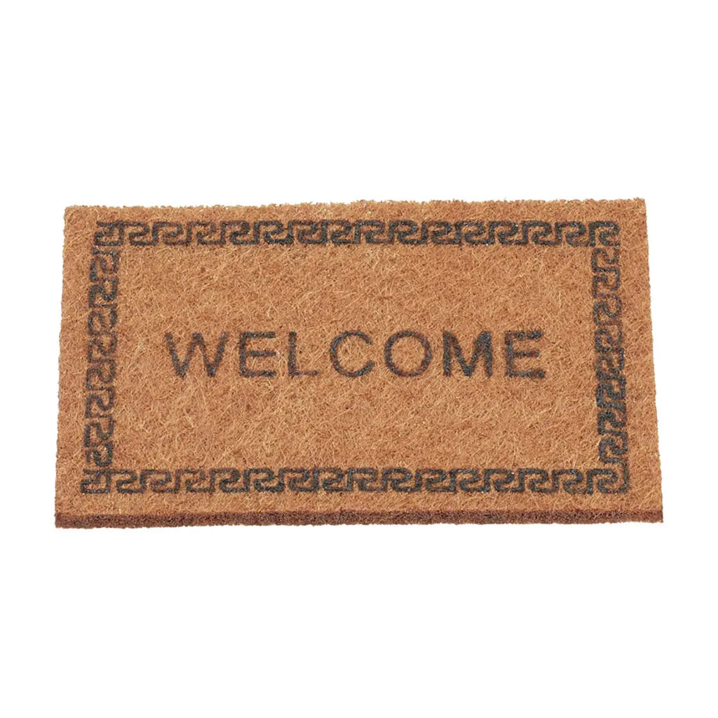 Doormat, 2pcs 3.5 x 5.5cm, Brown