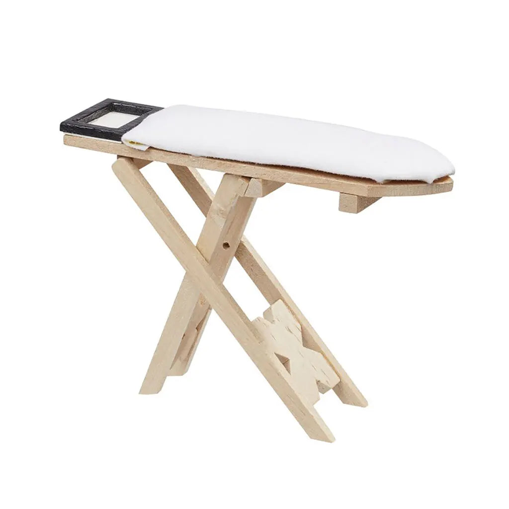 Ironing board, 9.8 x 2.3 x 7cm