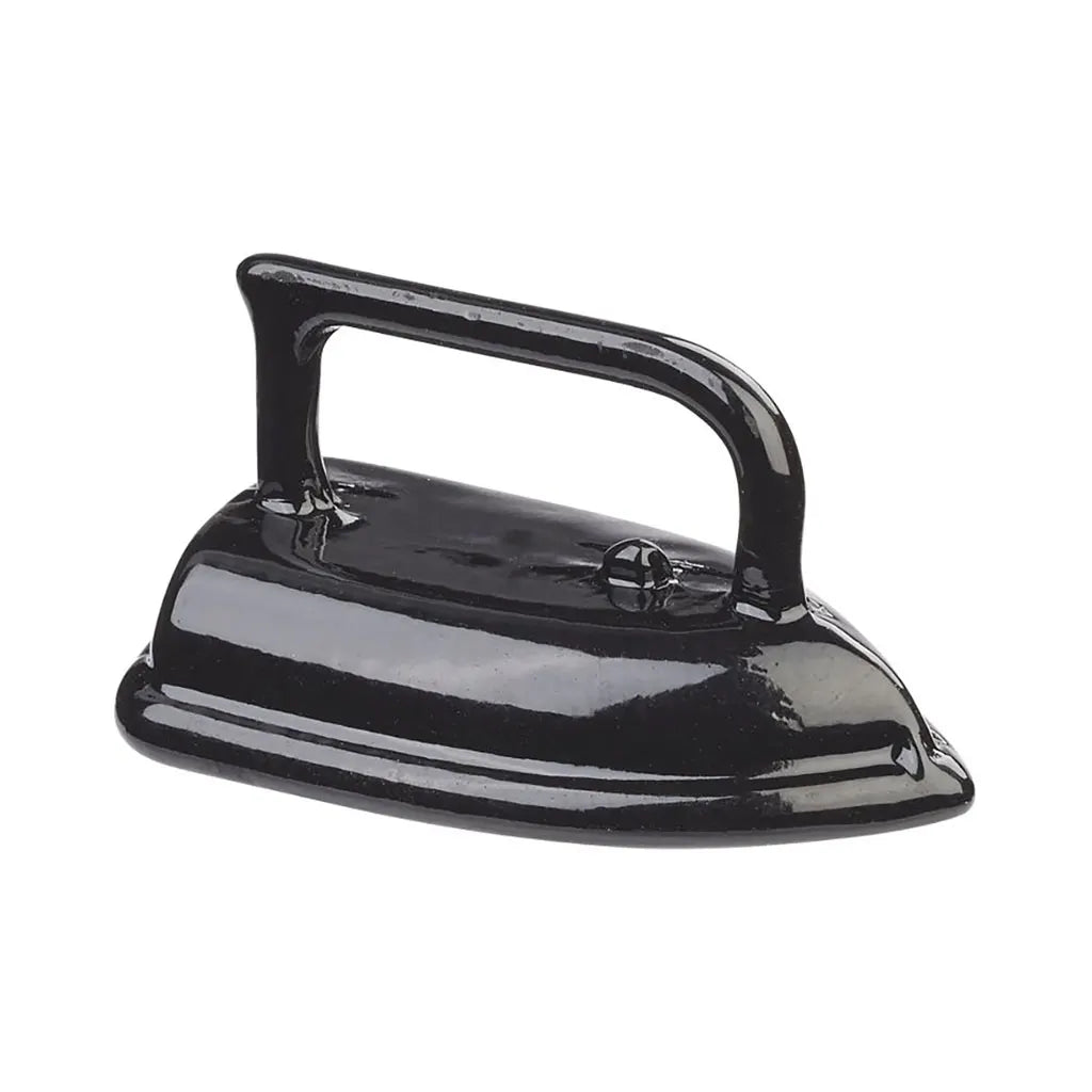 Iron, 2 x 1.2 x 1.1cm, Black