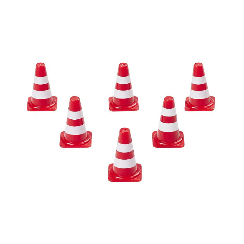 Pylons, 1 x 2.5cm, bag with 6 pcs