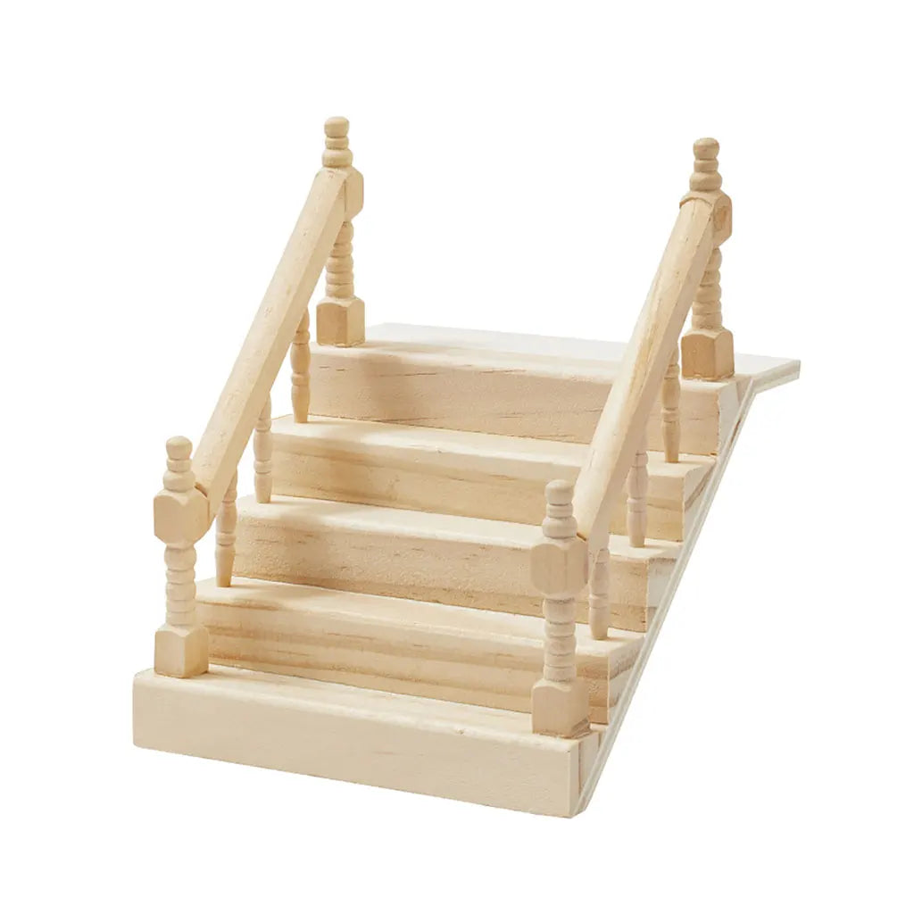 Stairs with handrail, breadth: 10.5cm