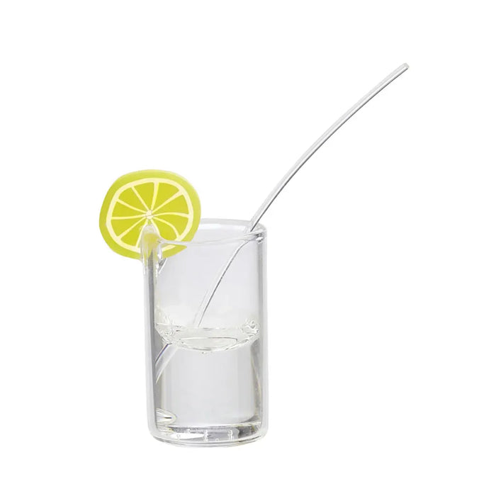 Cocktail glasses, 0.6 x 1.2cm, bag with 2 pcs