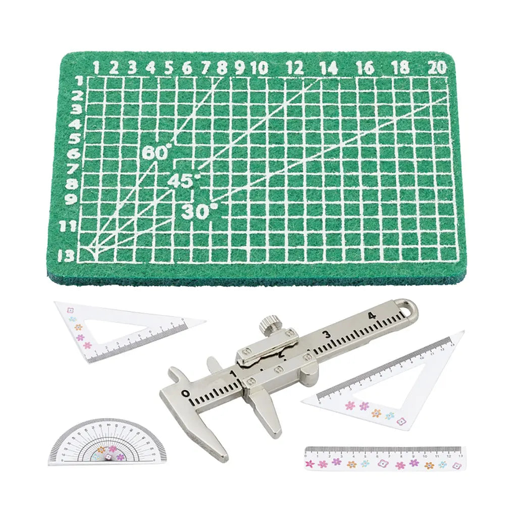 Crafting set, 0.5 - 7cm, 6 parts