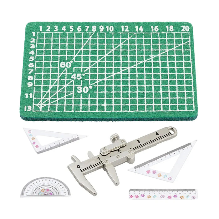 Crafting set, 0.5 - 7cm, 6 parts