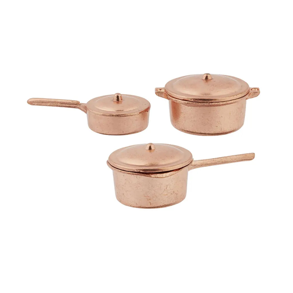 Pan set, 1.8 - 3cm, 3 parts
