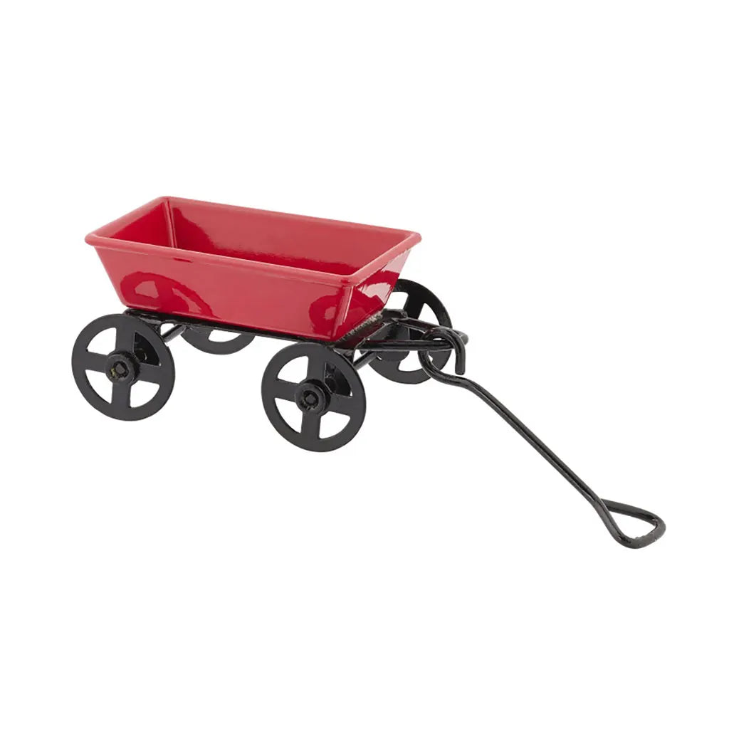 Hand cart, 3.4 x 1.9 x 3cm