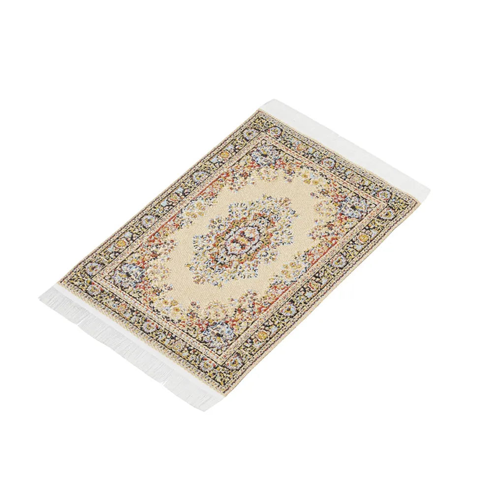 Carpet, 15 x 10cm, fawn