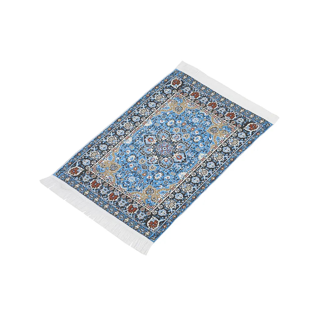 Carpet, 15 x 10cm, blue