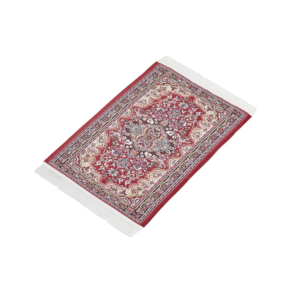 Carpet, 15 x 10cm, red