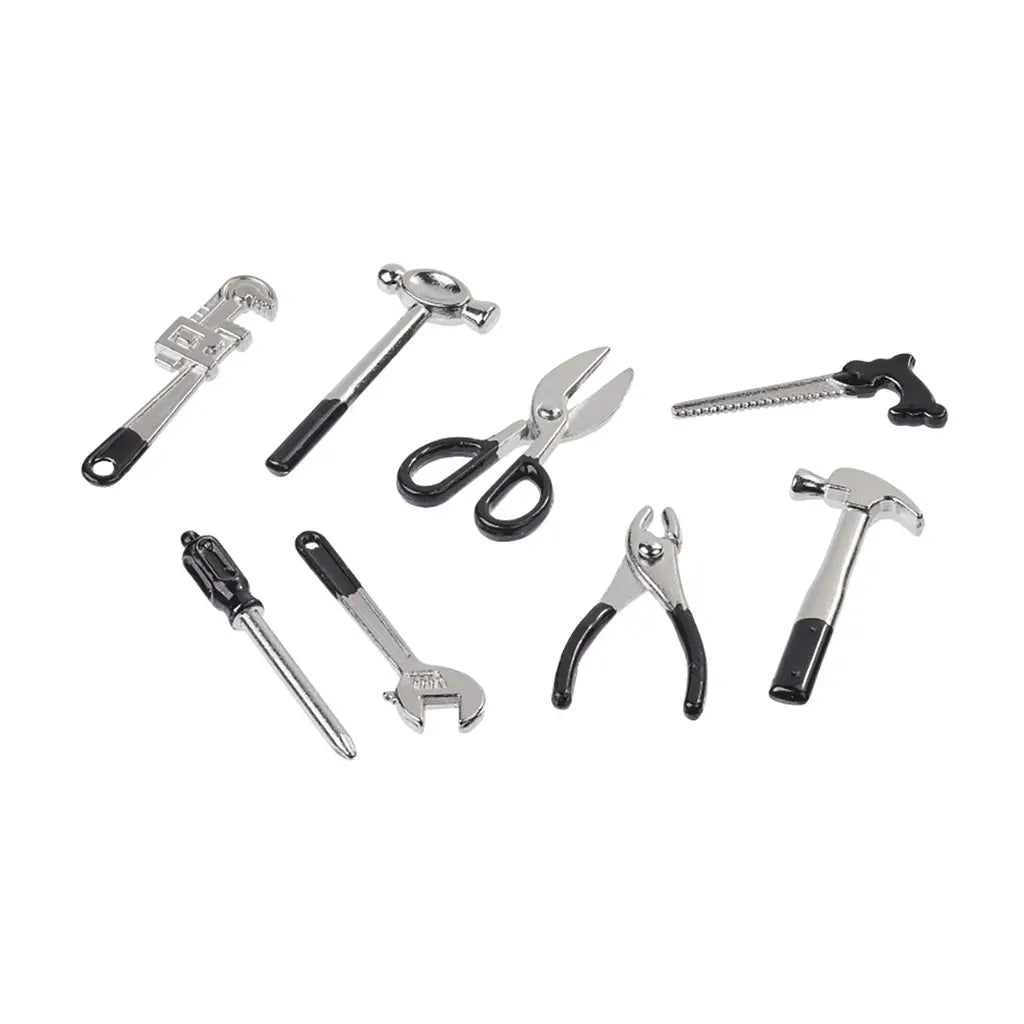 Tool set, ca. 3.5cm, 8 parts