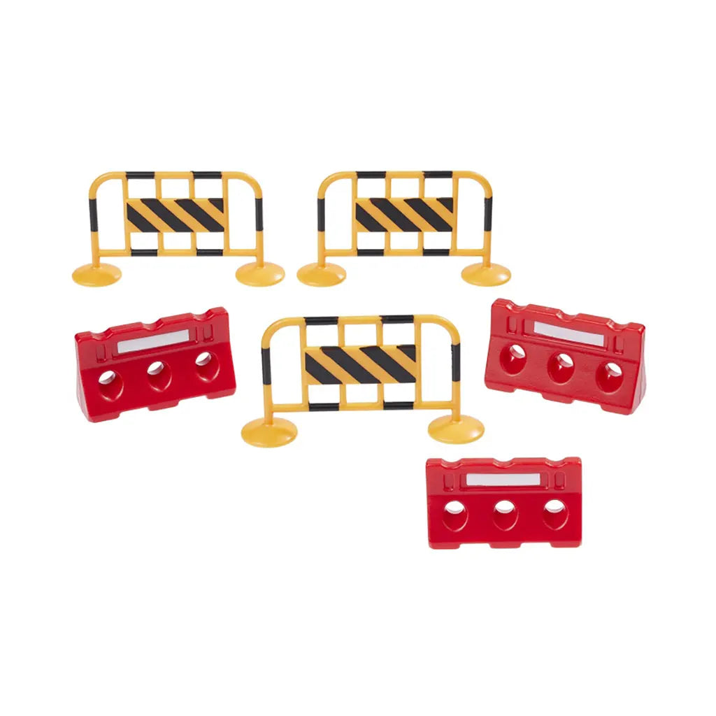 Barriers, 5.5 x 3cm, 6 parts