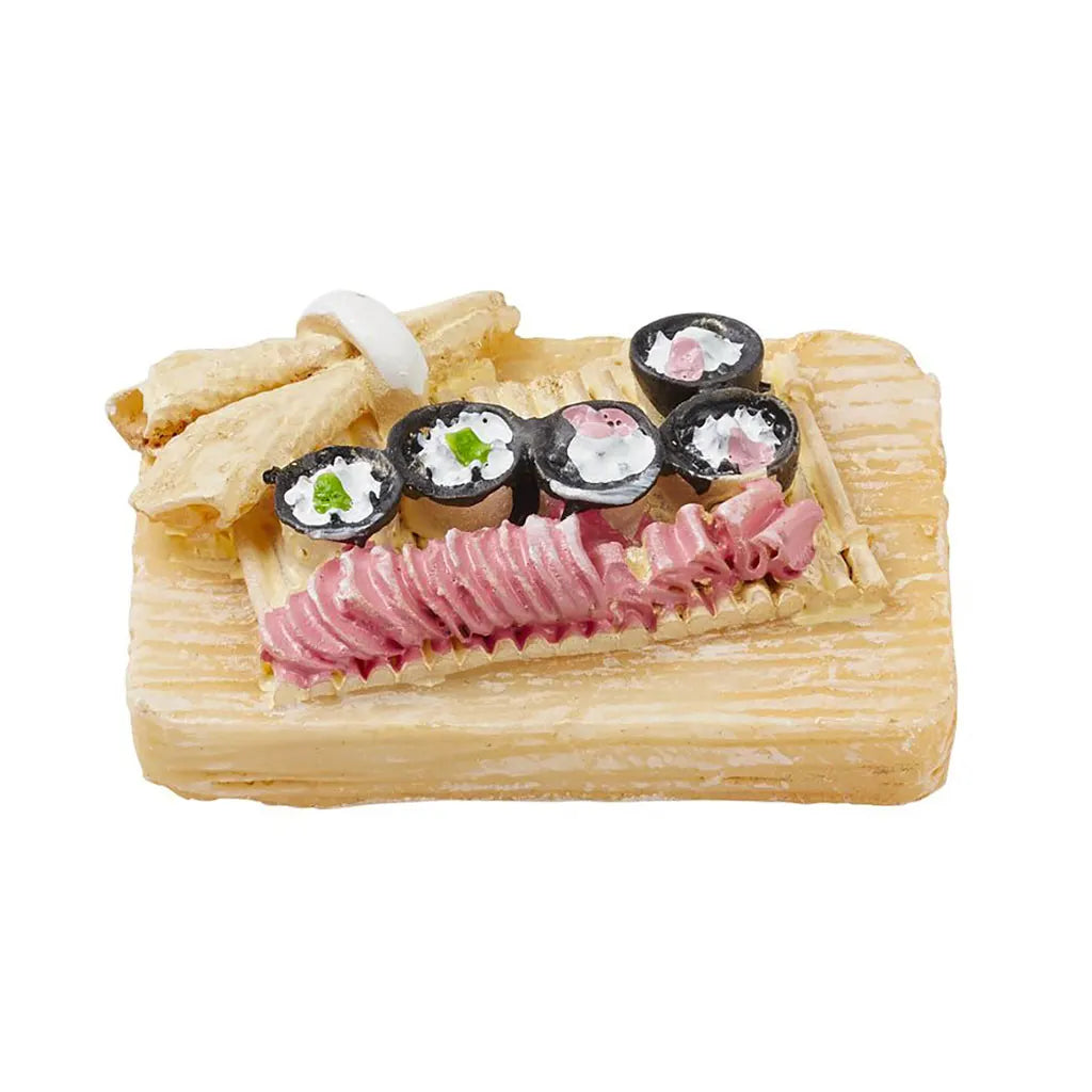 Asian Tray, 4 x 3 x 0.5cm