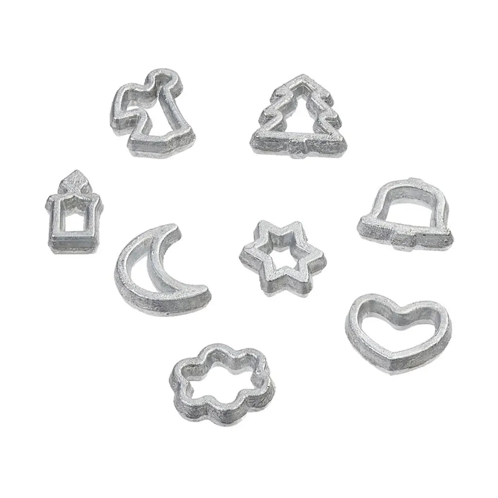 Biscuit Cutter Set, 0,5cm, 8pcs, Assorted