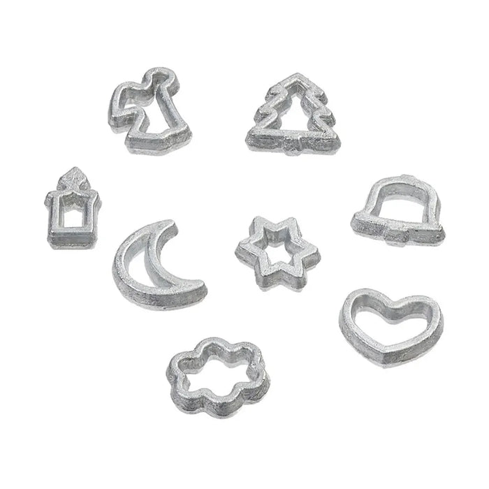 Biscuit Cutter Set, 0,5cm, 8pcs, Assorted