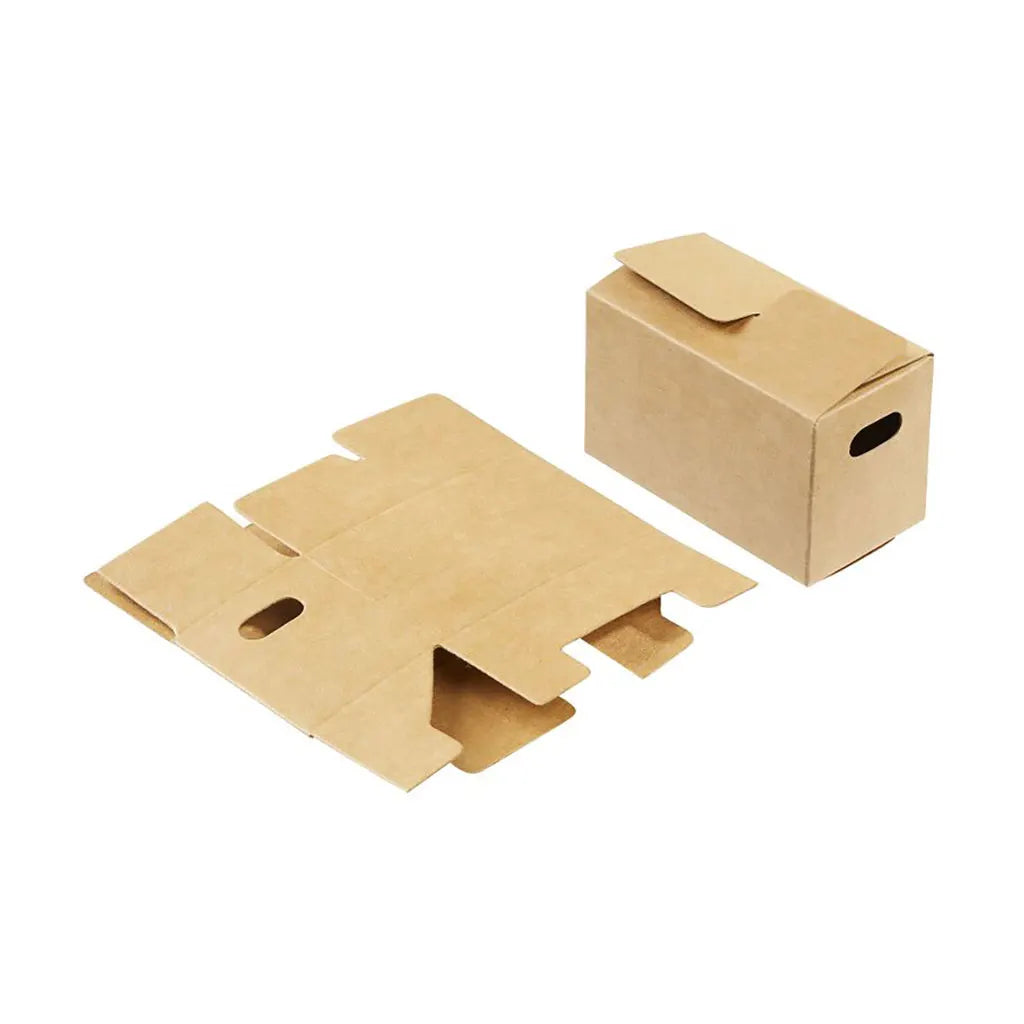 Moving Box, 79 x 42 x 48mm, Brown, 3pcs