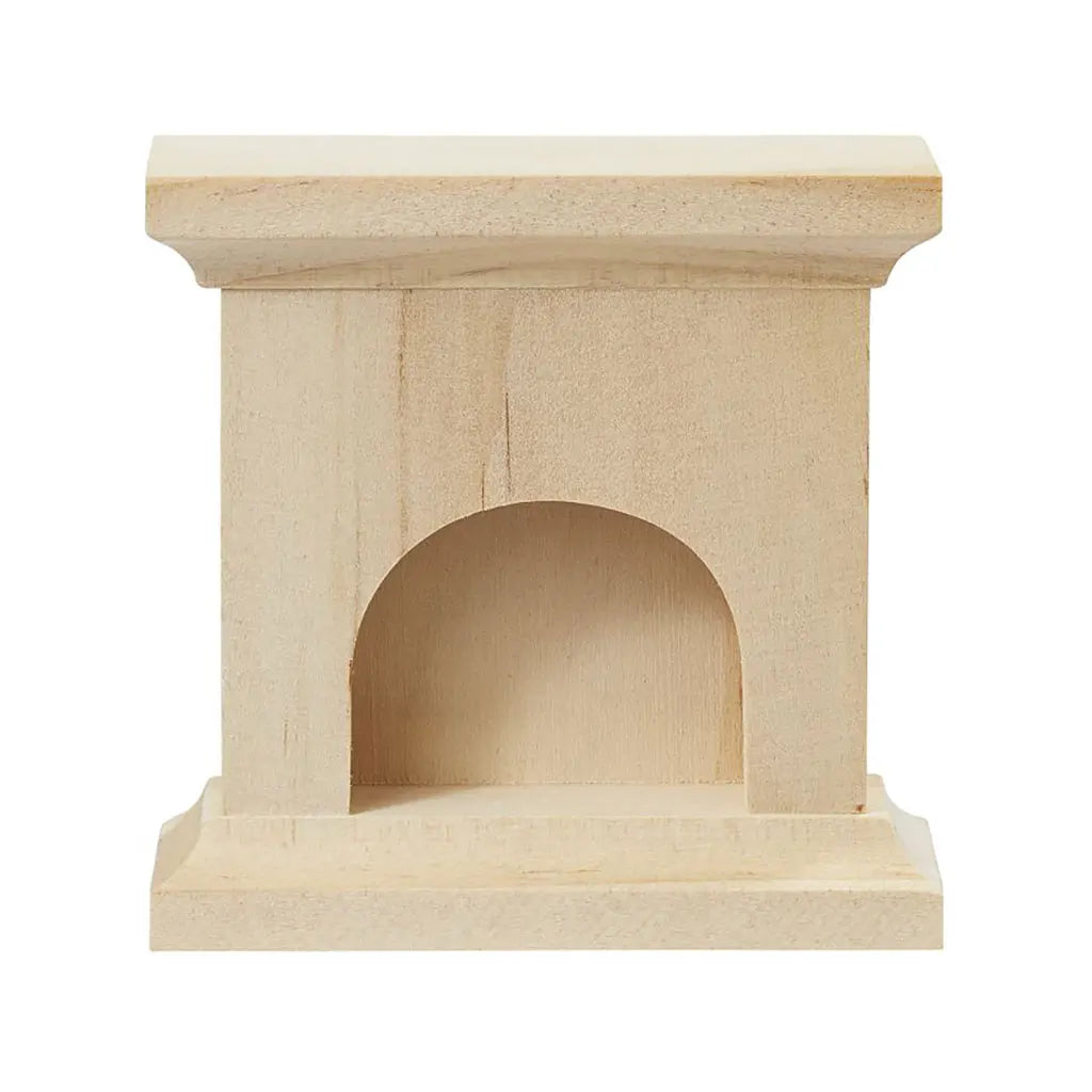 Wooden Chimney, 6.5 x 6.7 x 2.2cm, Nature