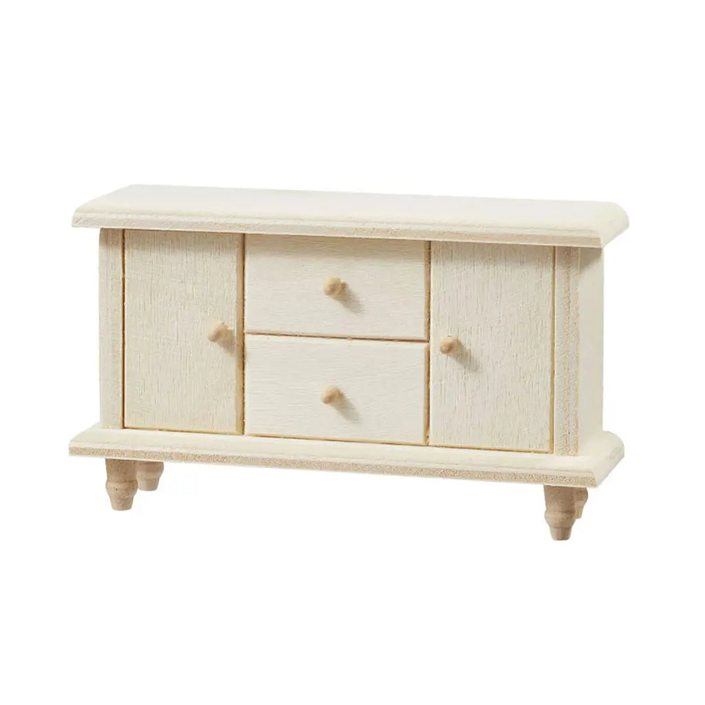 Dresser I, 10.2 x 3 x 6cm, Nature