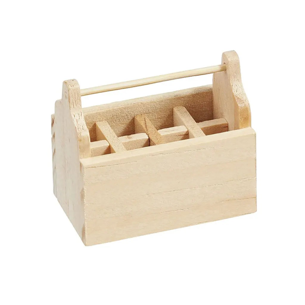 Tool Box, 4.4 x 2.6 x 3.8cm, Nature