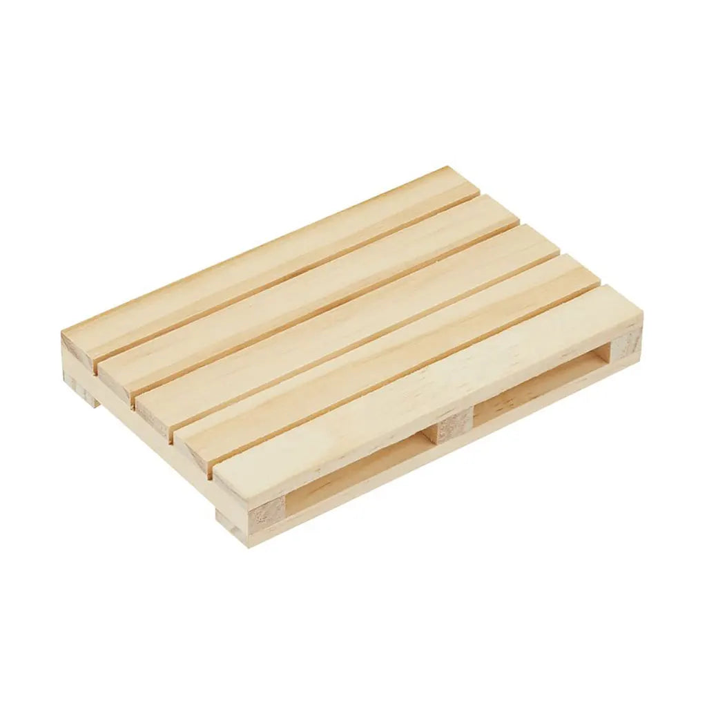 Palette, 11.4 x 7.5 x 1.5cm, Nature