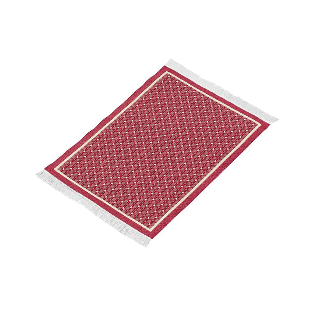 Miniature Red Carpet, 10x15cm