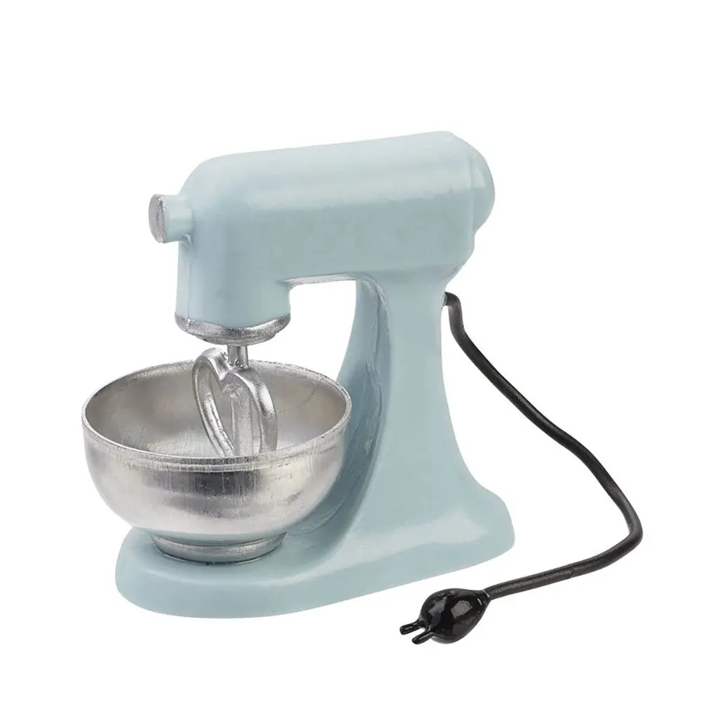 Miniature Food Processor 3x3x 2cm, Light Blue