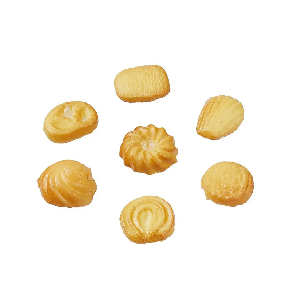 Mini Biscuits 1cm, 7pcs