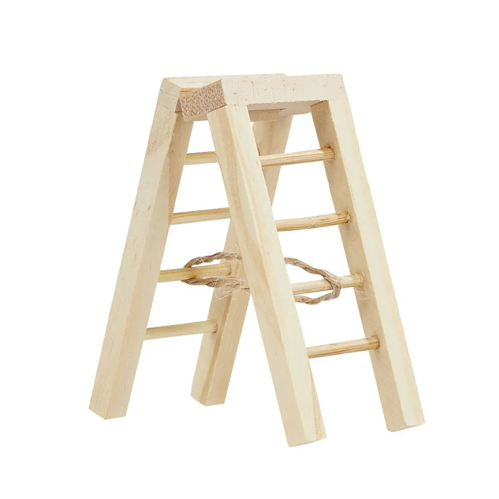 Miniature Step Ladder, 2.4 x 3.5 x 7.5cm