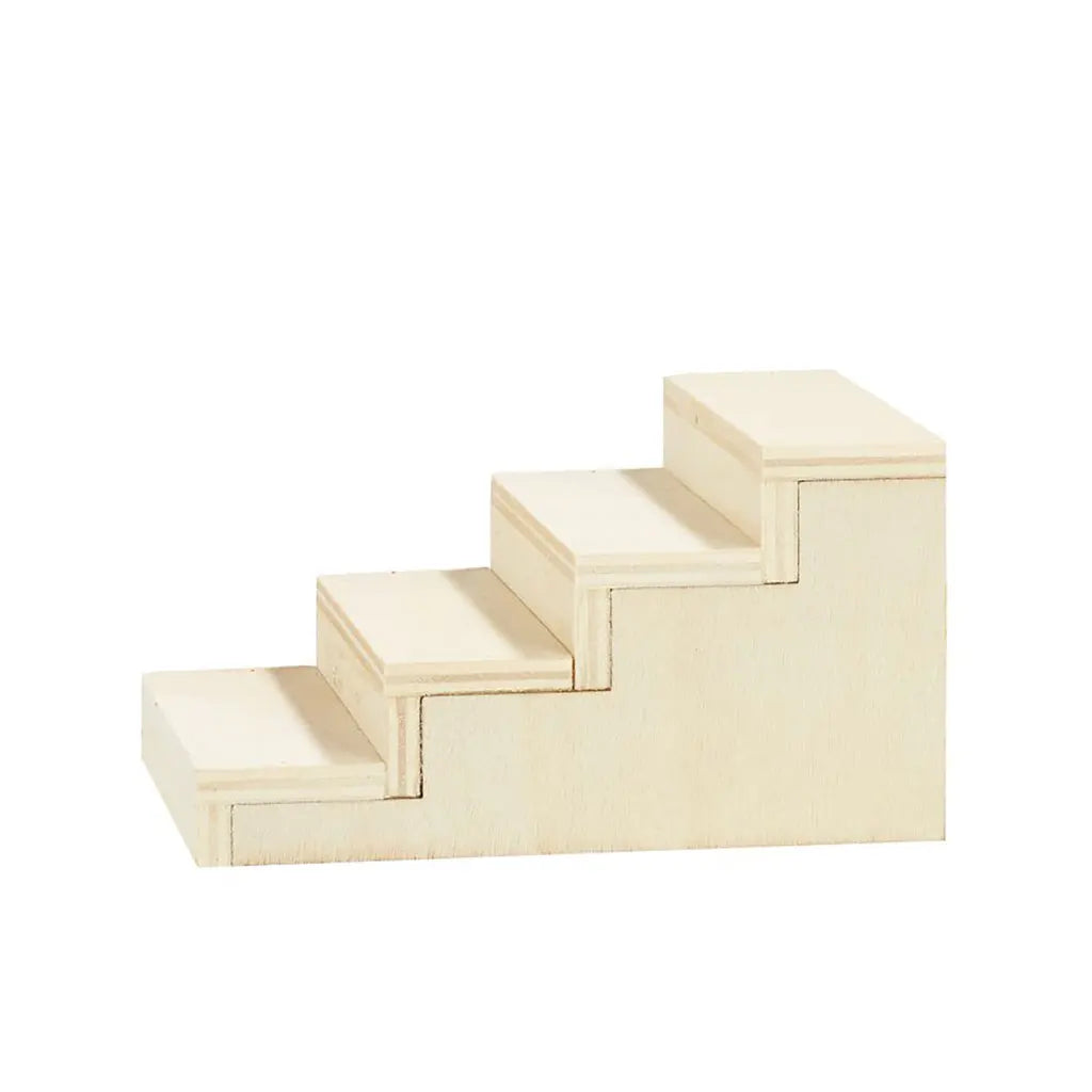 Stairs, 10,3 x 7 x 5,5cm, Nature