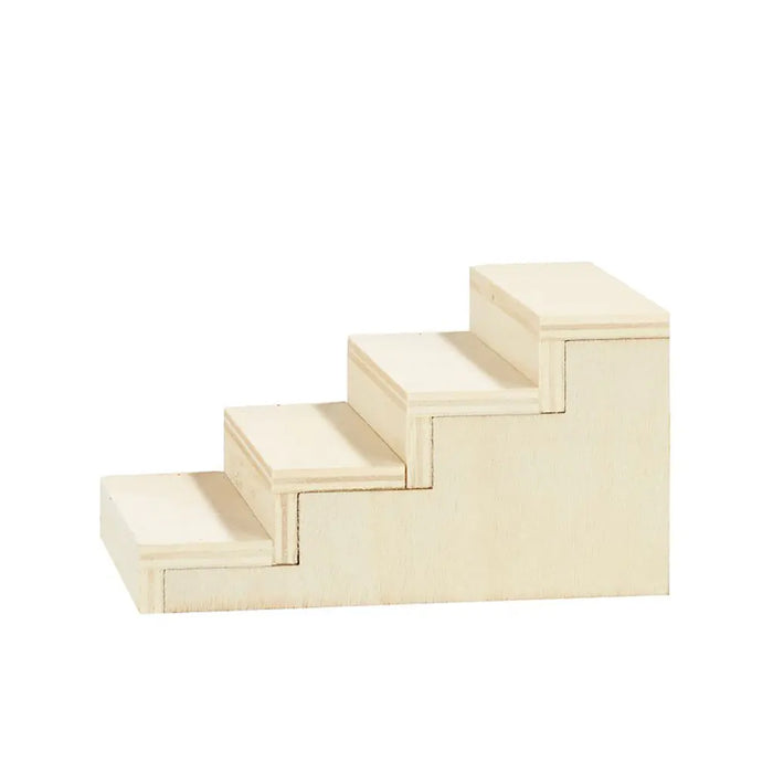 Stairs, 10,3 x 7 x 5,5cm, Nature