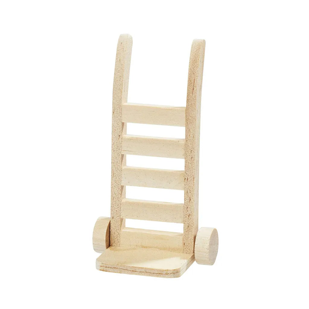 Wooden Sack Barrow, 4.2 x 2.6 x 7.5cm