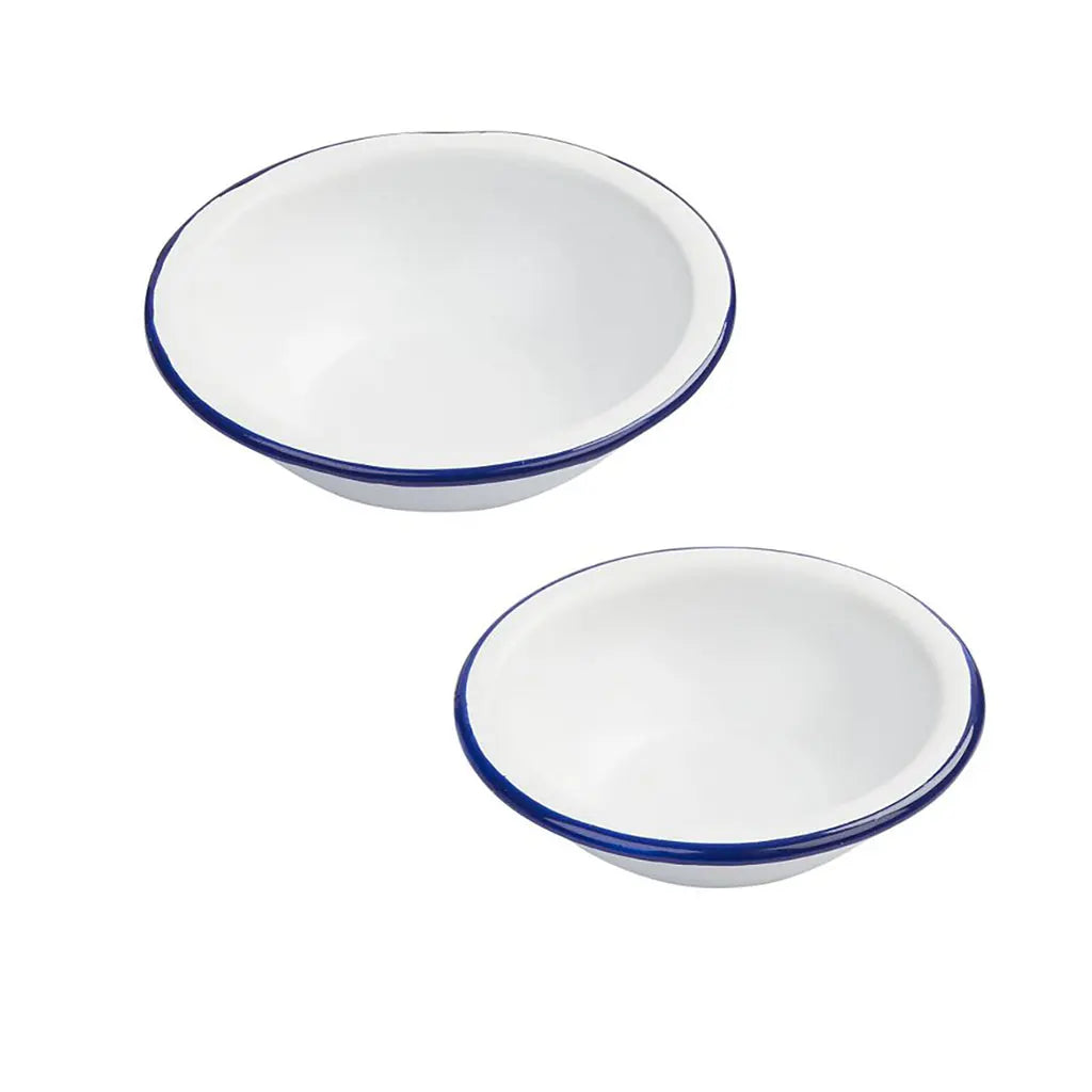 Miniature Bowl Set, White, 2.8-3.2cm, 2pc