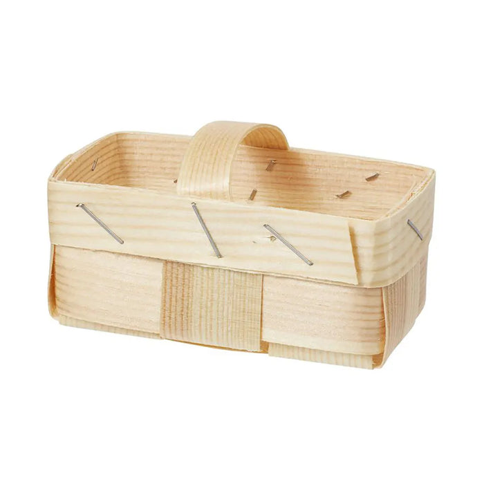Miniature Chip Basket, 7.5 x 3.5 x 4cm