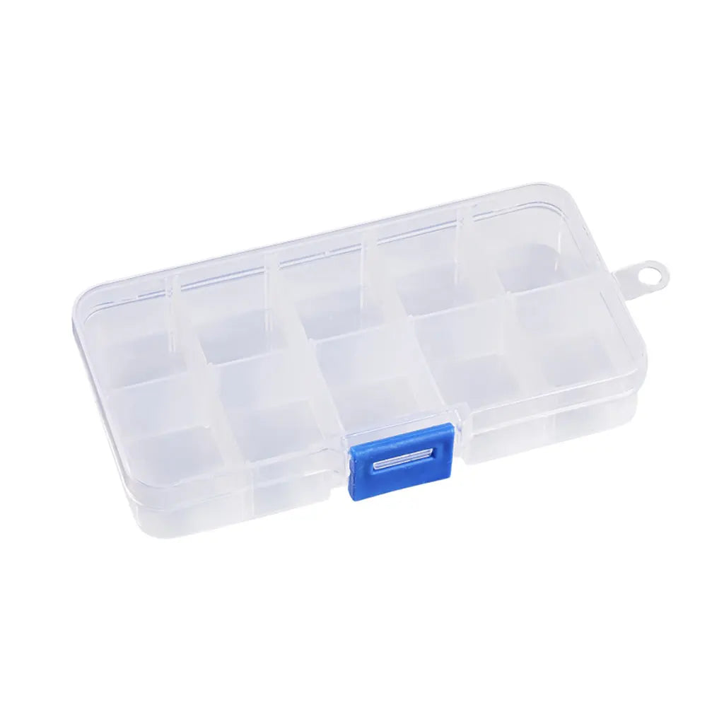 Assortment Box, 10 Compartments, 13 x 6.5 x 2.2cm