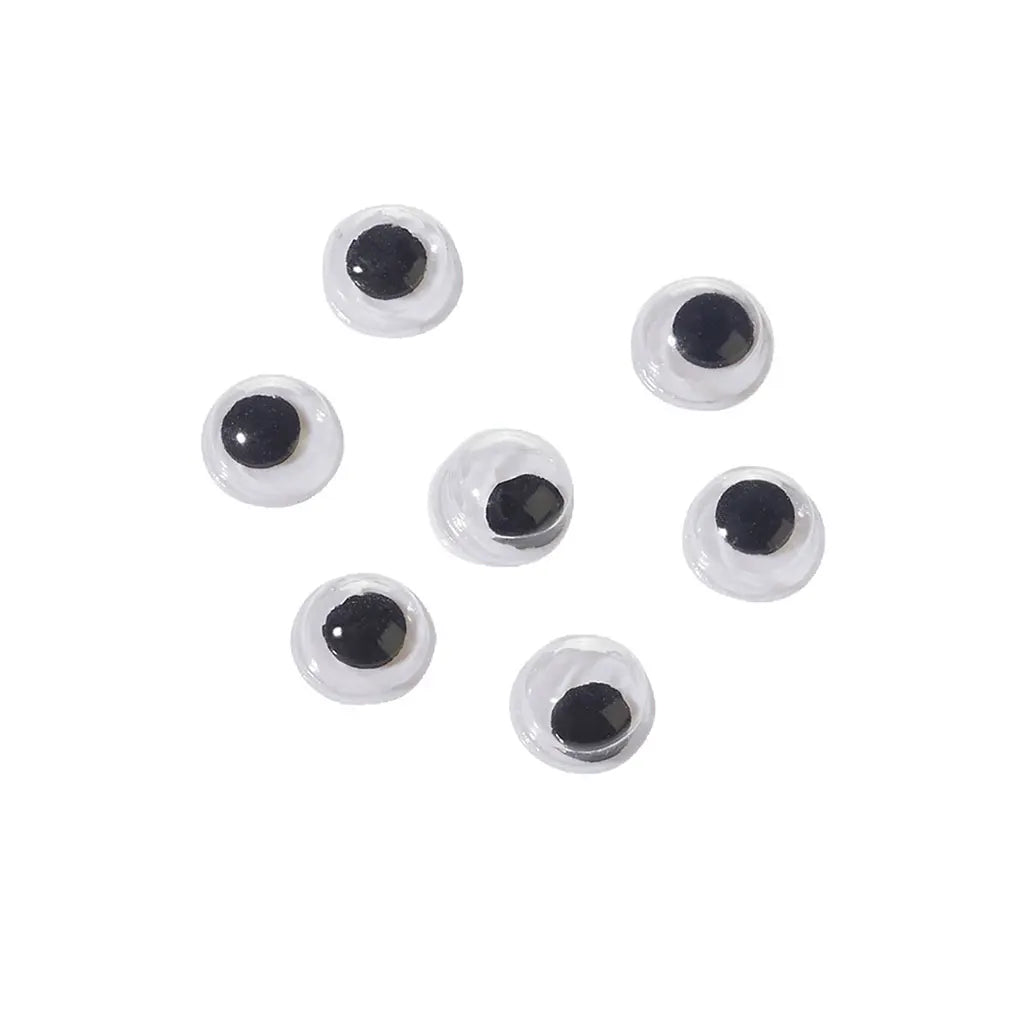 Googly Eyes 6mm, Bag with 150pcs