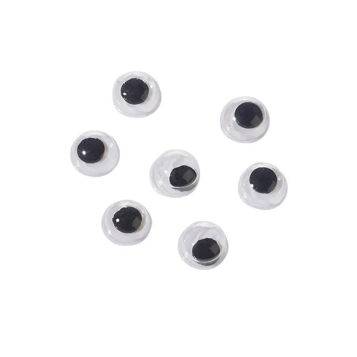 Googly Eyes 6mm, Bag with 150pcs