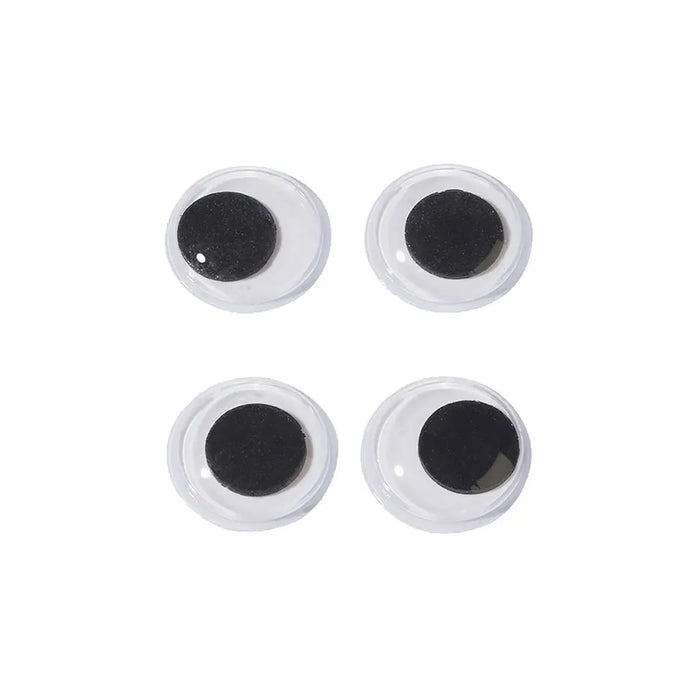 Googly Eyes 12mm, Bag with 75pcs