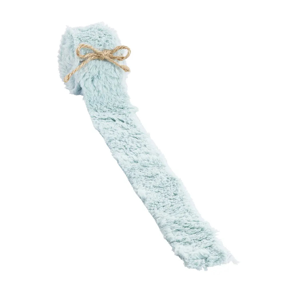 Plush Ribbon 4cm x 2m, Mint