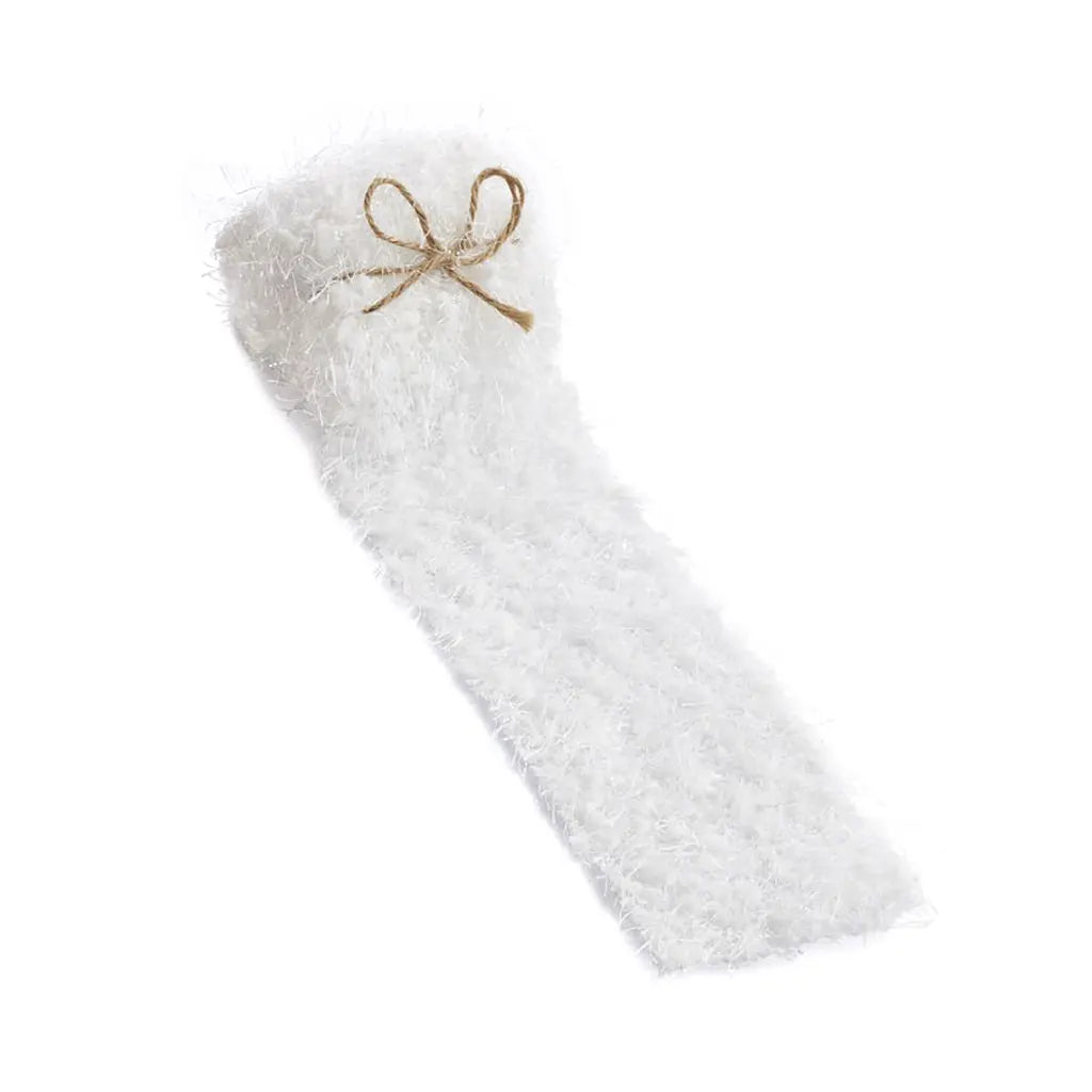 Decorative Fleece Ribbon 8cm x 2m, White