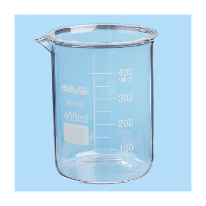 Soapyfun Glass Measuring Jug, 400ml