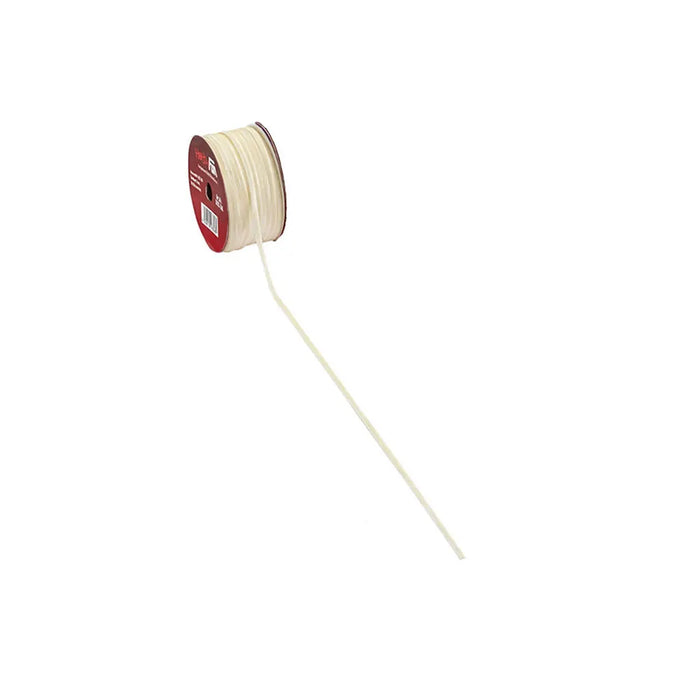 Velvet Ribbon, 3mm, Cream, Sold Per Meter