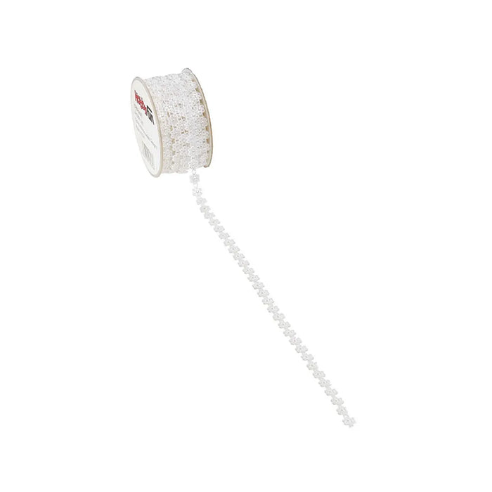 Decorative Border White, Design II Roll, Sold Per Meter