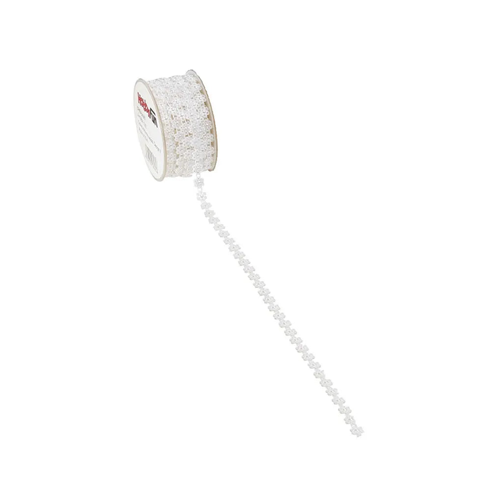 Decorative Border White, Design II Roll, Sold Per Meter