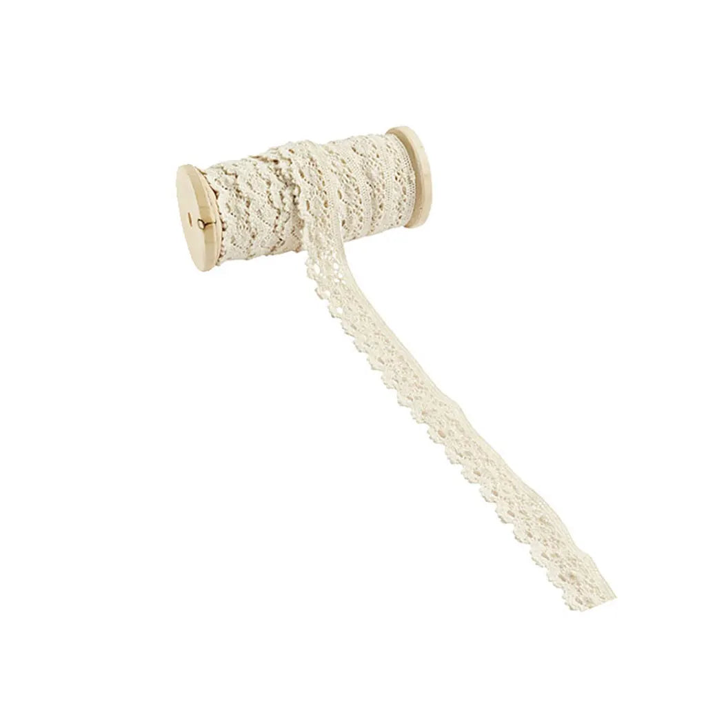 Lace Nivelles, 33mm, Cream, Sold Per Meter