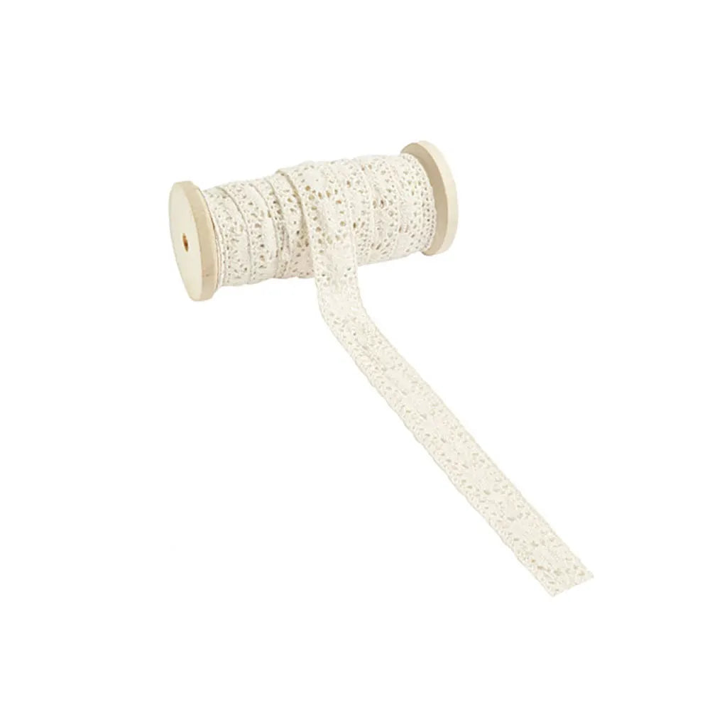 Lace Mechelen, 30mm, Cream, Sold Per Meter