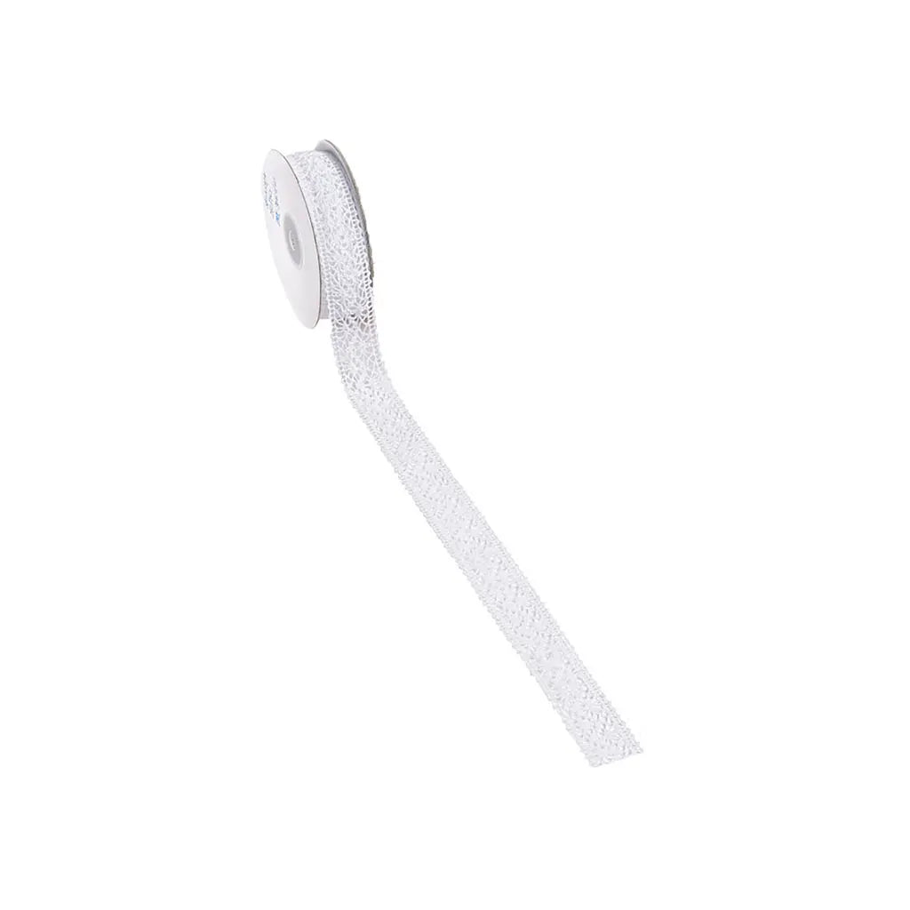 Lace Aalst, 23mm, White, Sold Per Meter