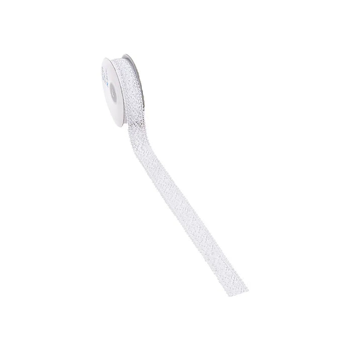 Lace Aalst, 23mm, White, Sold Per Meter
