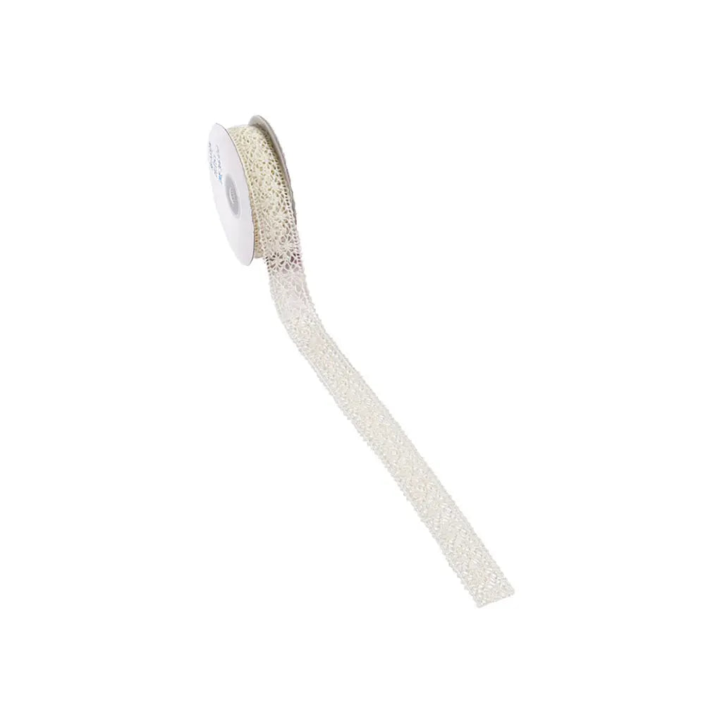 Lace Aalst, 23mm, Cream, Sold Per Meter